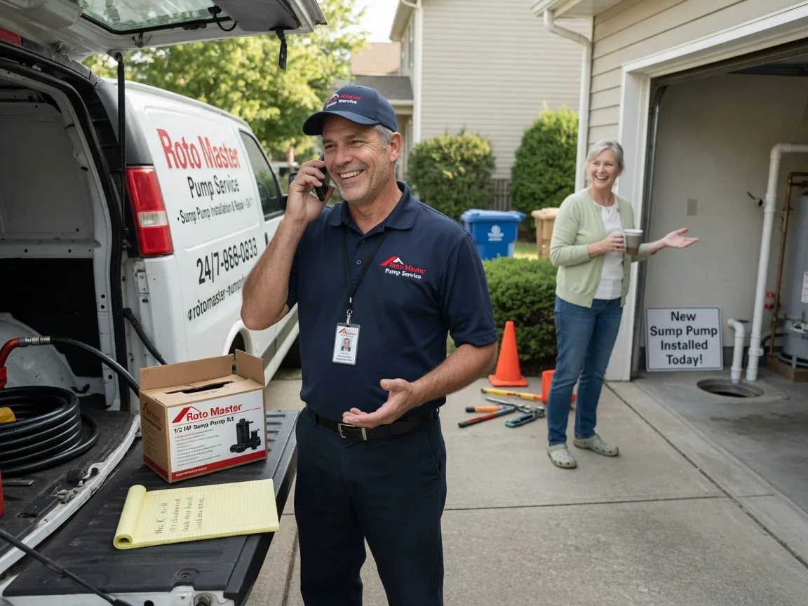 Sump Pump Installation Moffett, OK FAQs