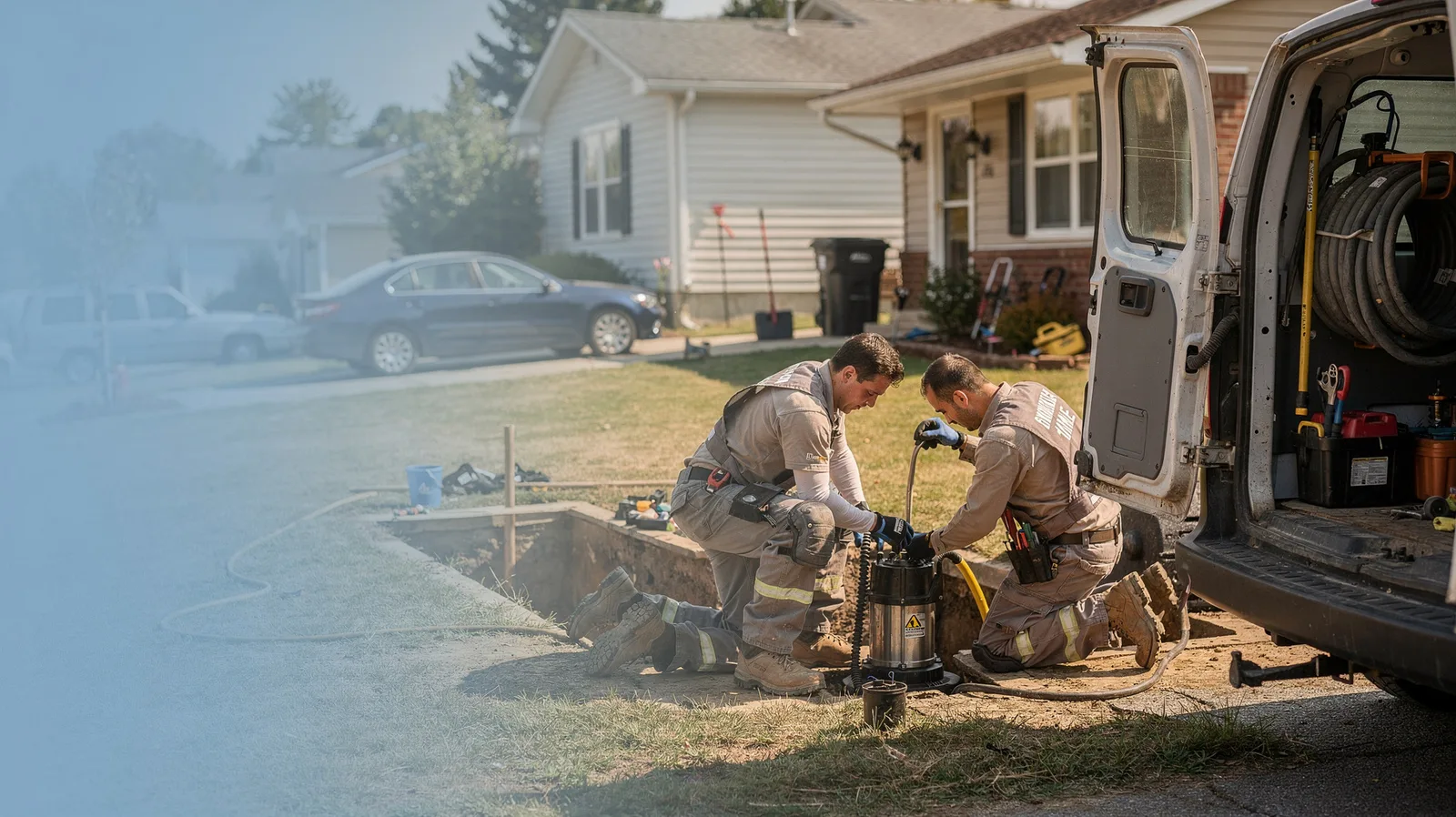 Sump Pump Installation in Moffett, OK near me